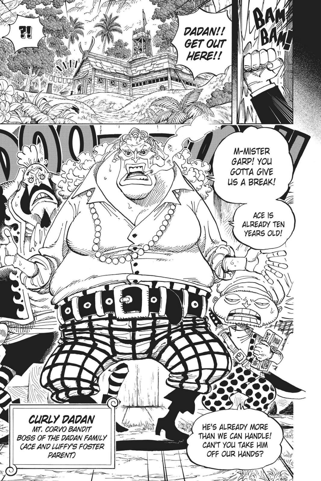 One Piece Manga Manga Chapter - 582 - image 17