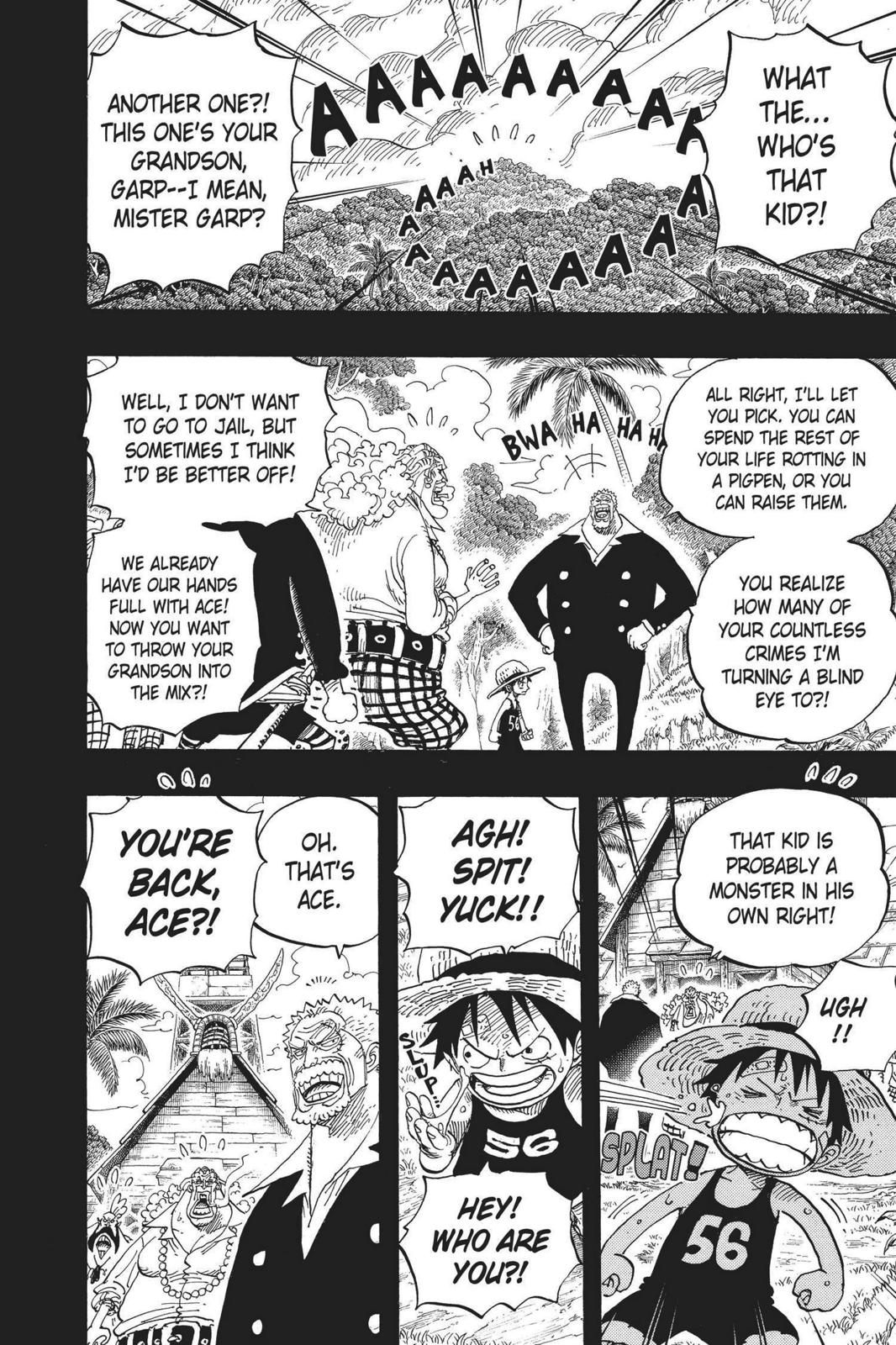 One Piece Manga Manga Chapter - 582 - image 18
