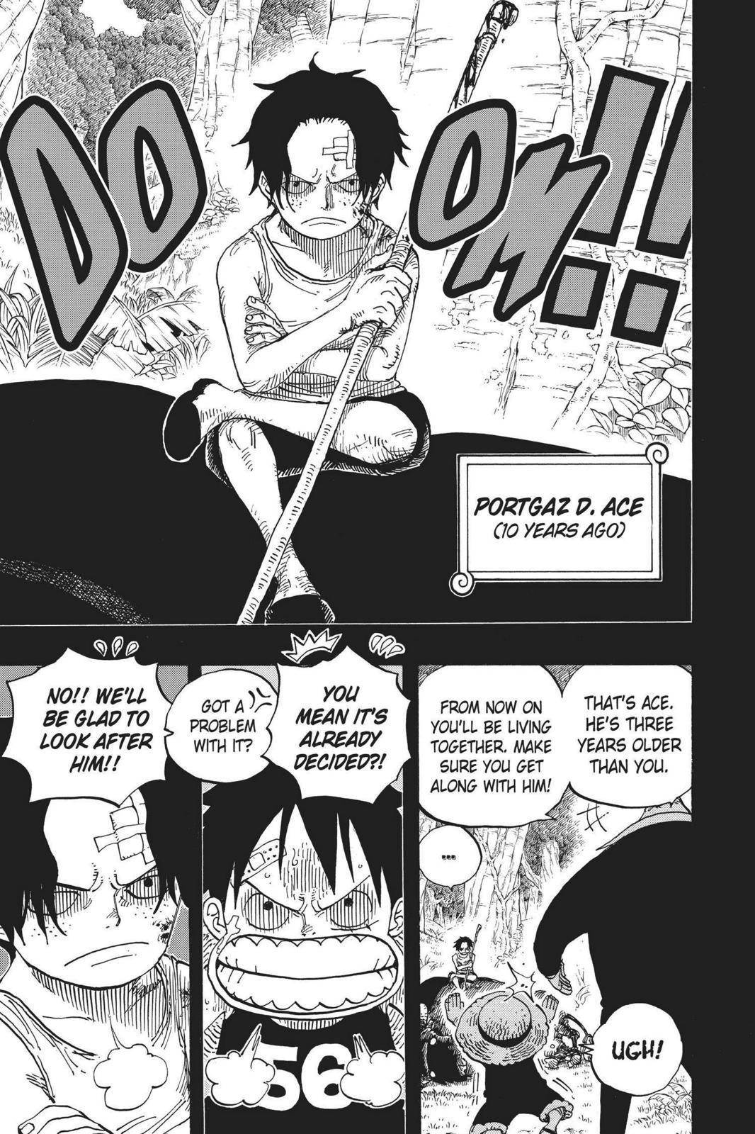 One Piece Manga Manga Chapter - 582 - image 19