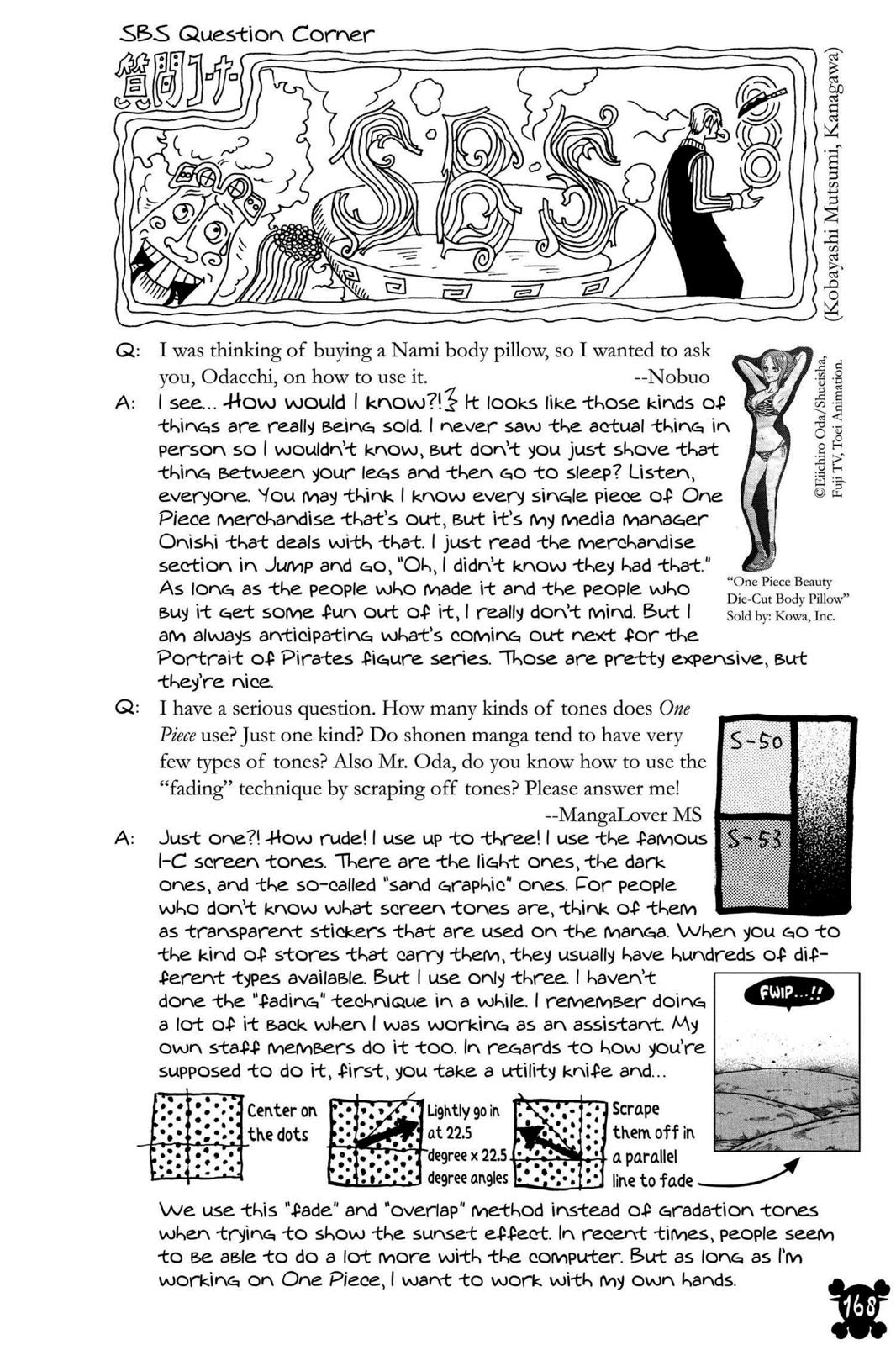 One Piece Manga Manga Chapter - 582 - image 20