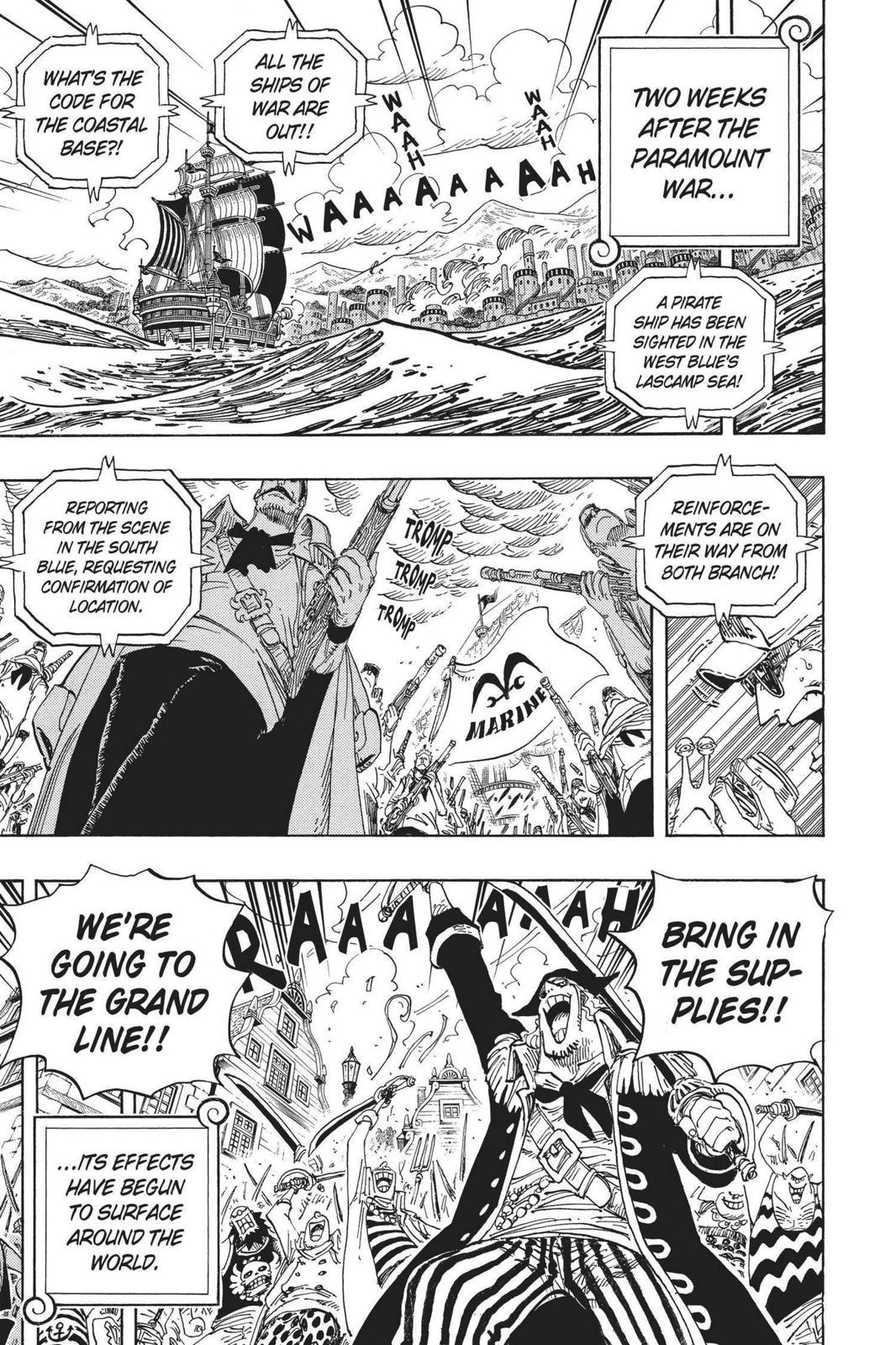 One Piece Manga Manga Chapter - 582 - image 3