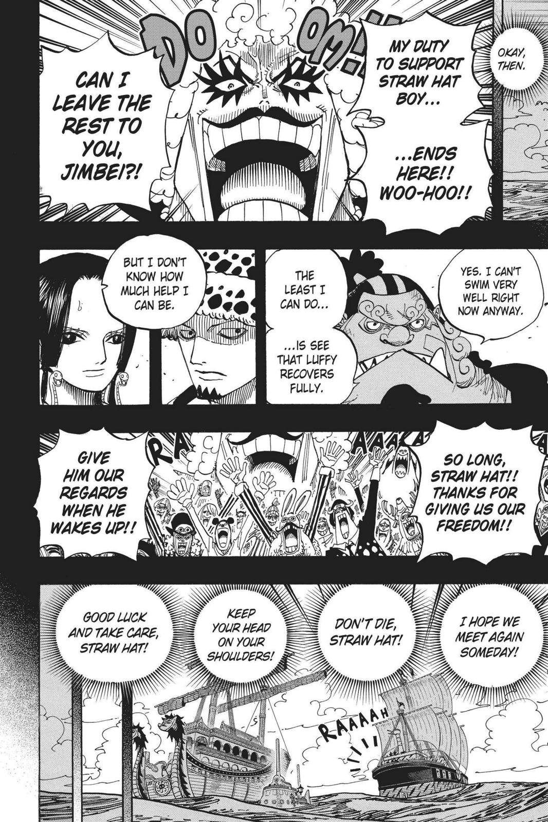One Piece Manga Manga Chapter - 582 - image 4