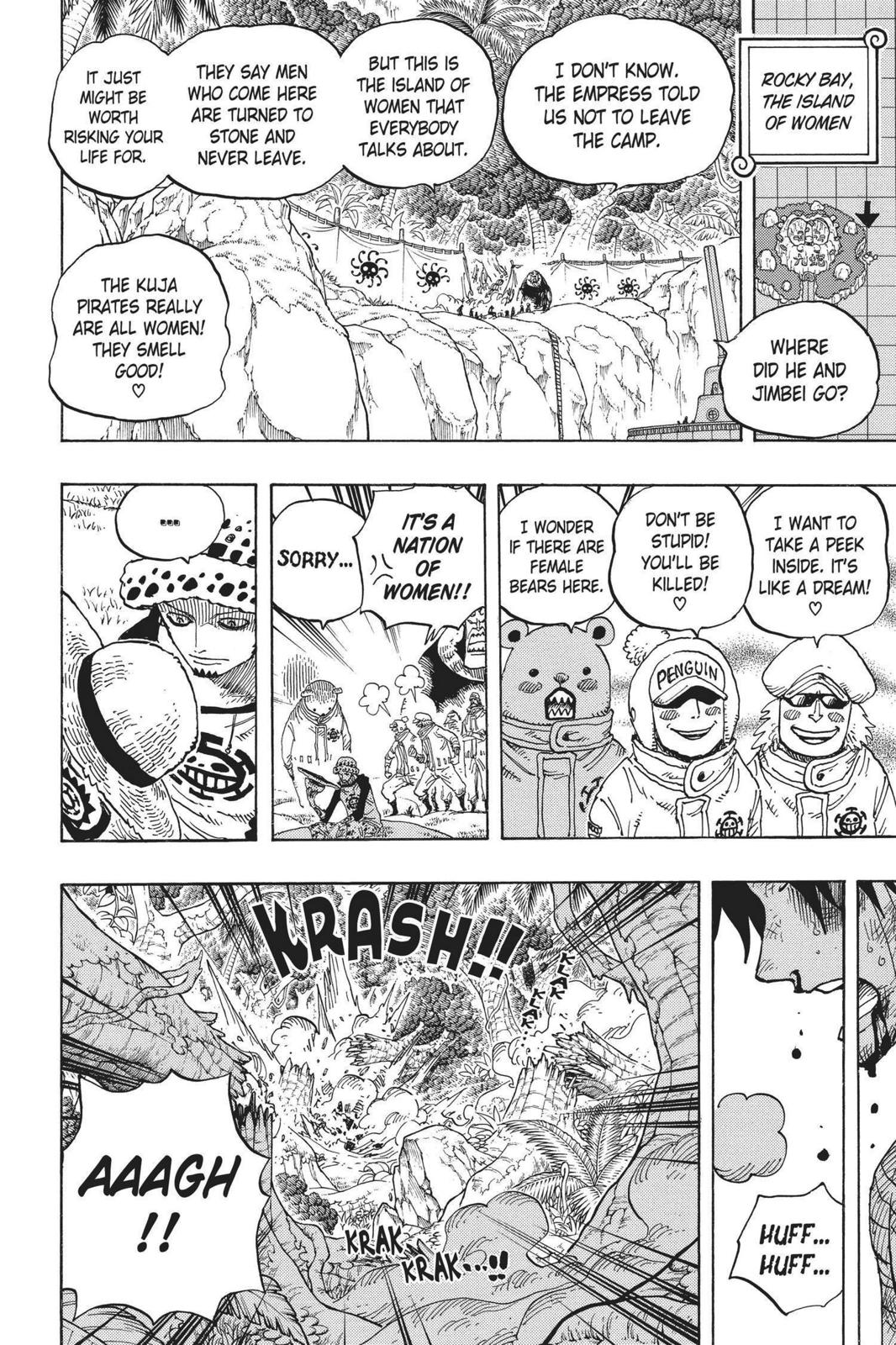 One Piece Manga Manga Chapter - 582 - image 8