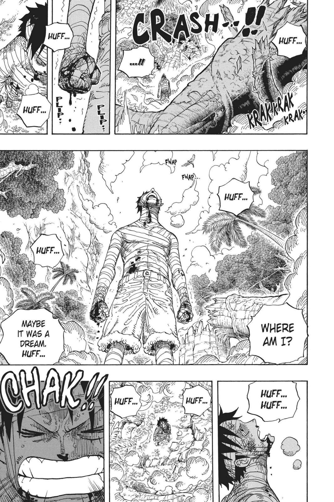 One Piece Manga Manga Chapter - 582 - image 9
