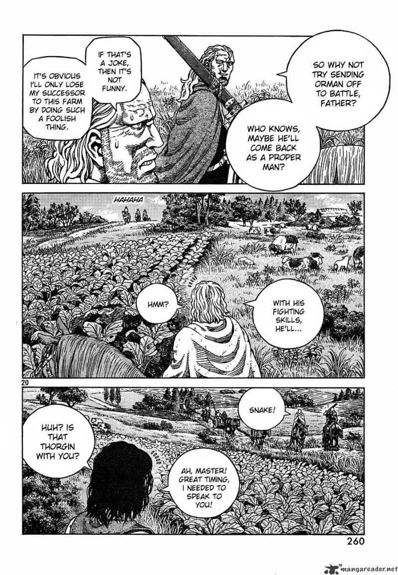 Vinland Saga Manga Manga Chapter - 66 - image 20