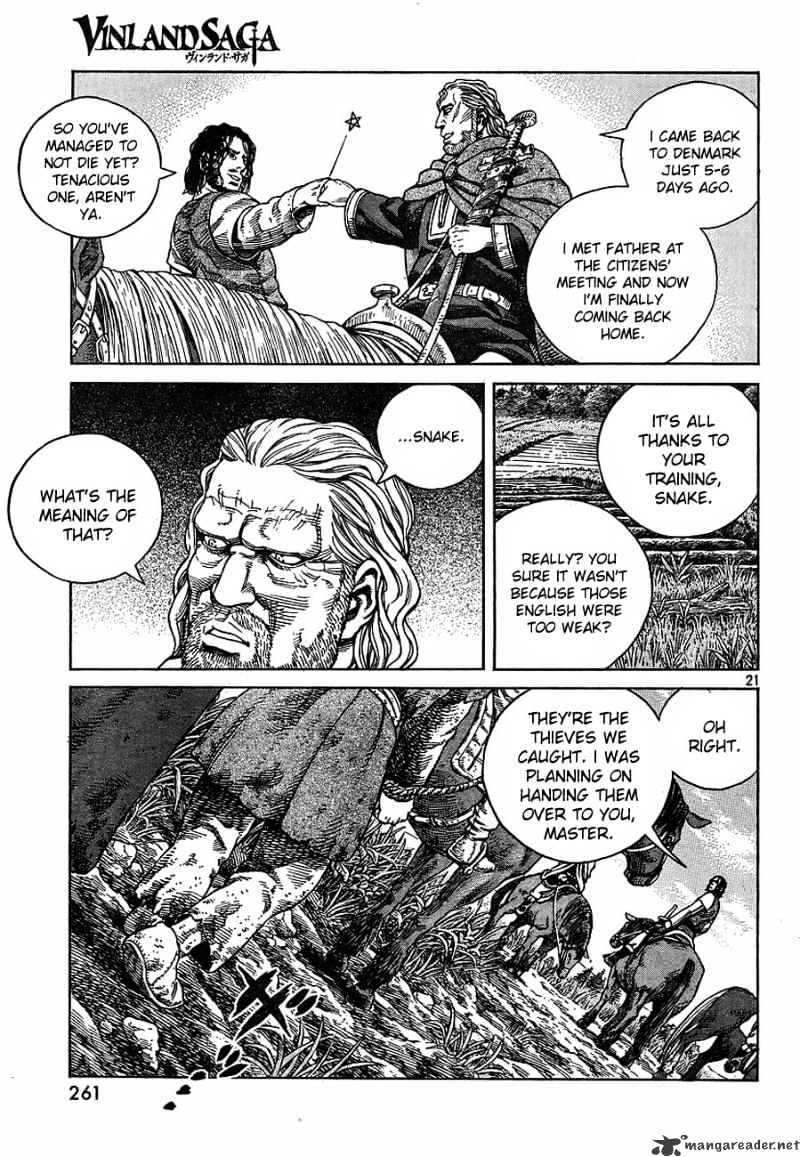 Vinland Saga Manga Manga Chapter - 66 - image 21