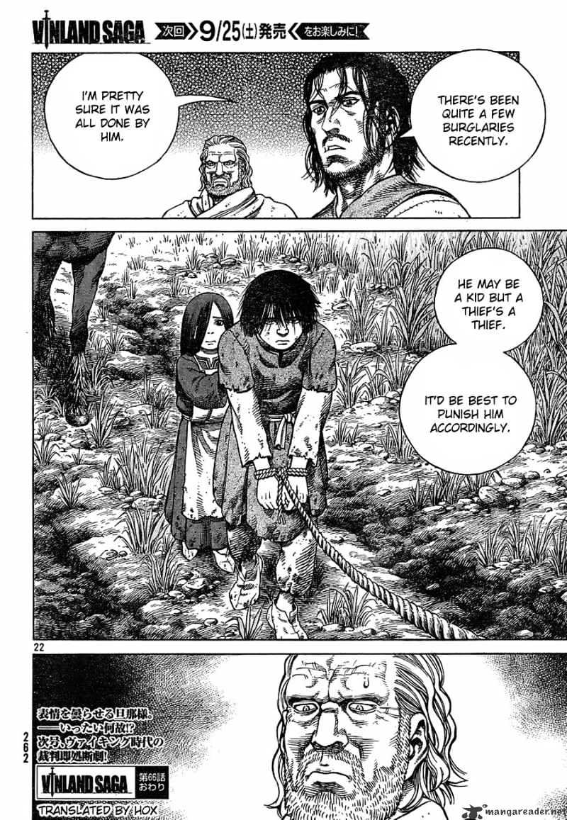 Vinland Saga Manga Manga Chapter - 66 - image 22