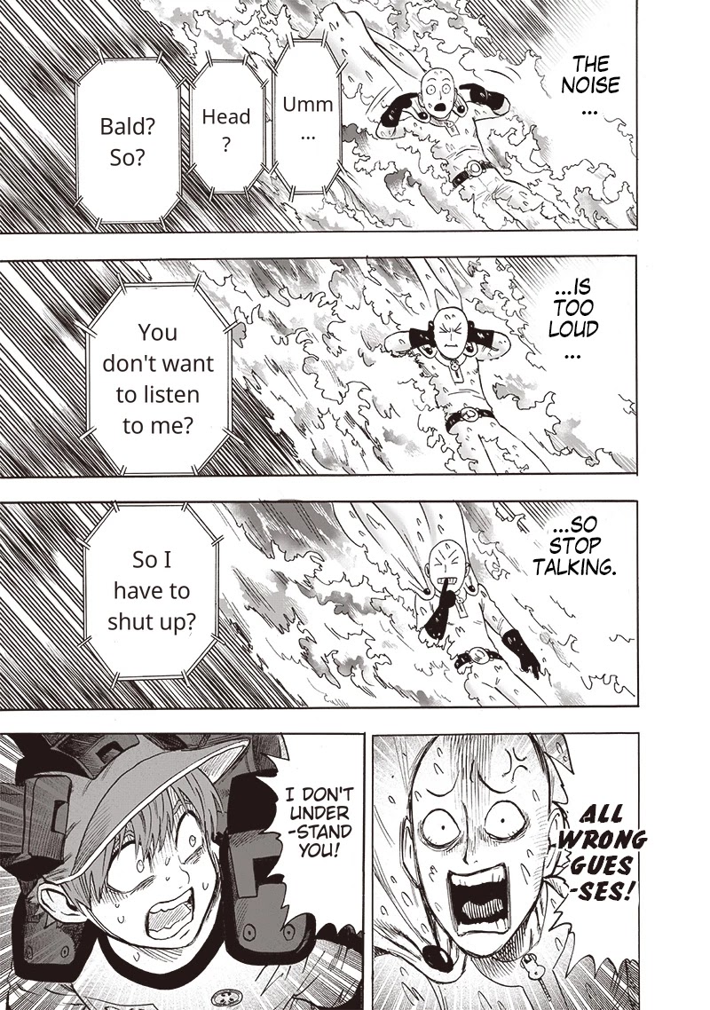 One Punch Man Manga Manga Chapter - 100 - image 10