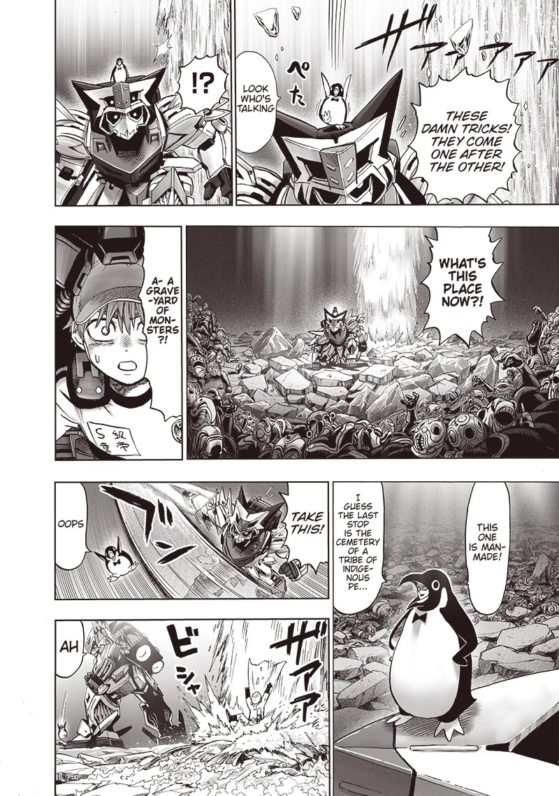 One Punch Man Manga Manga Chapter - 100 - image 12