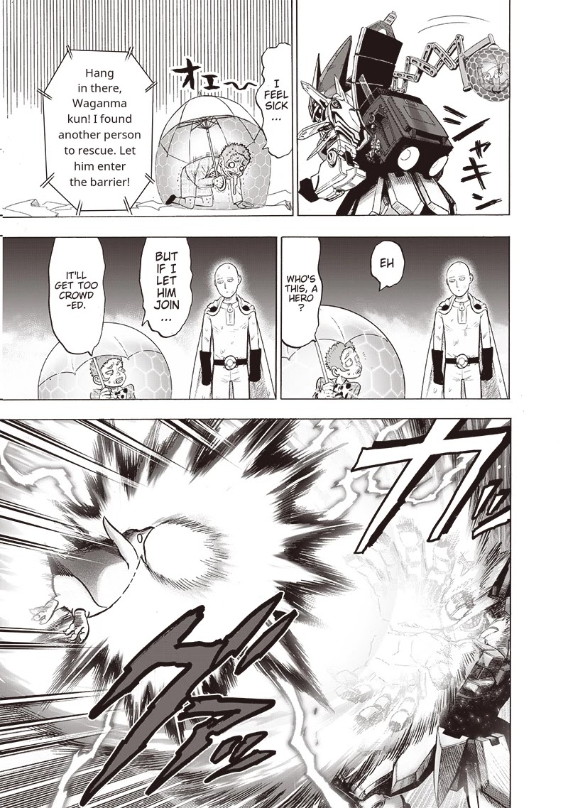One Punch Man Manga Manga Chapter - 100 - image 13