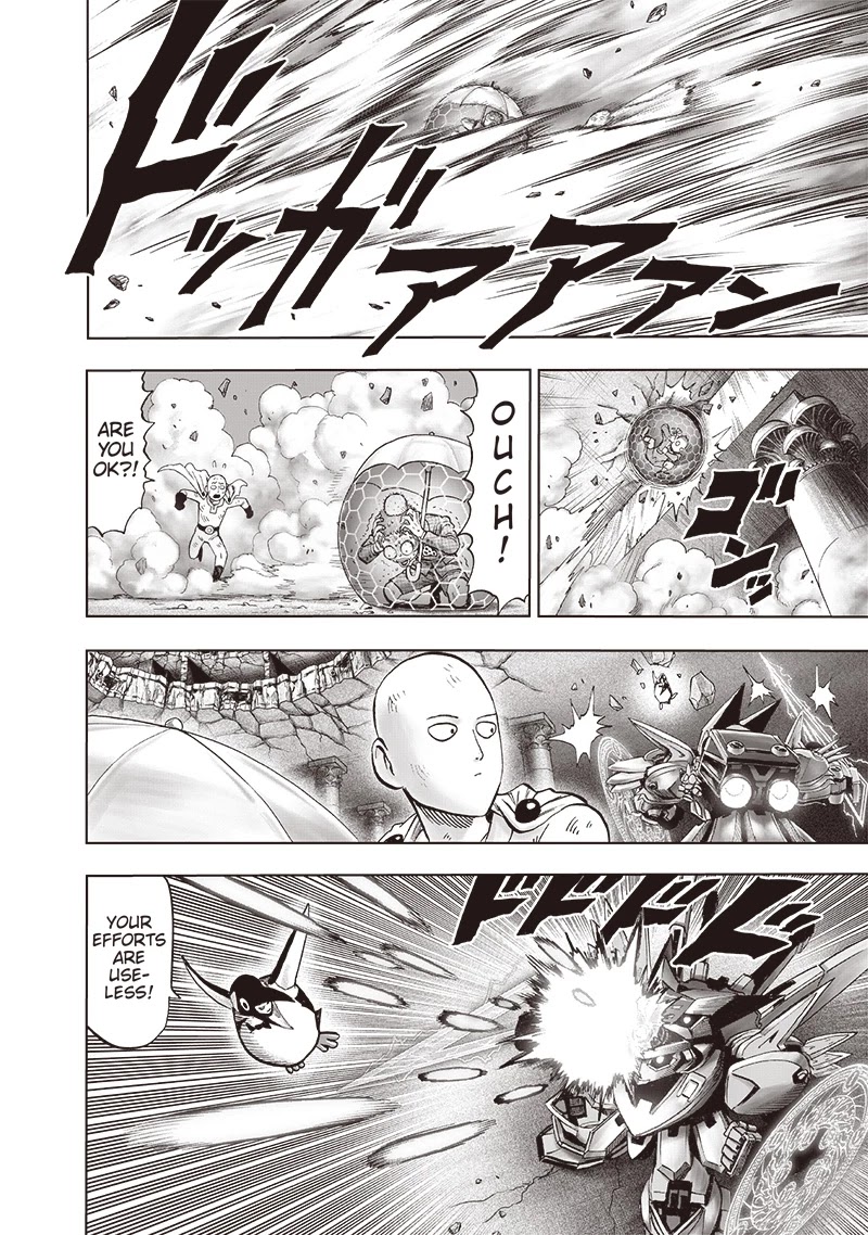 One Punch Man Manga Manga Chapter - 100 - image 14