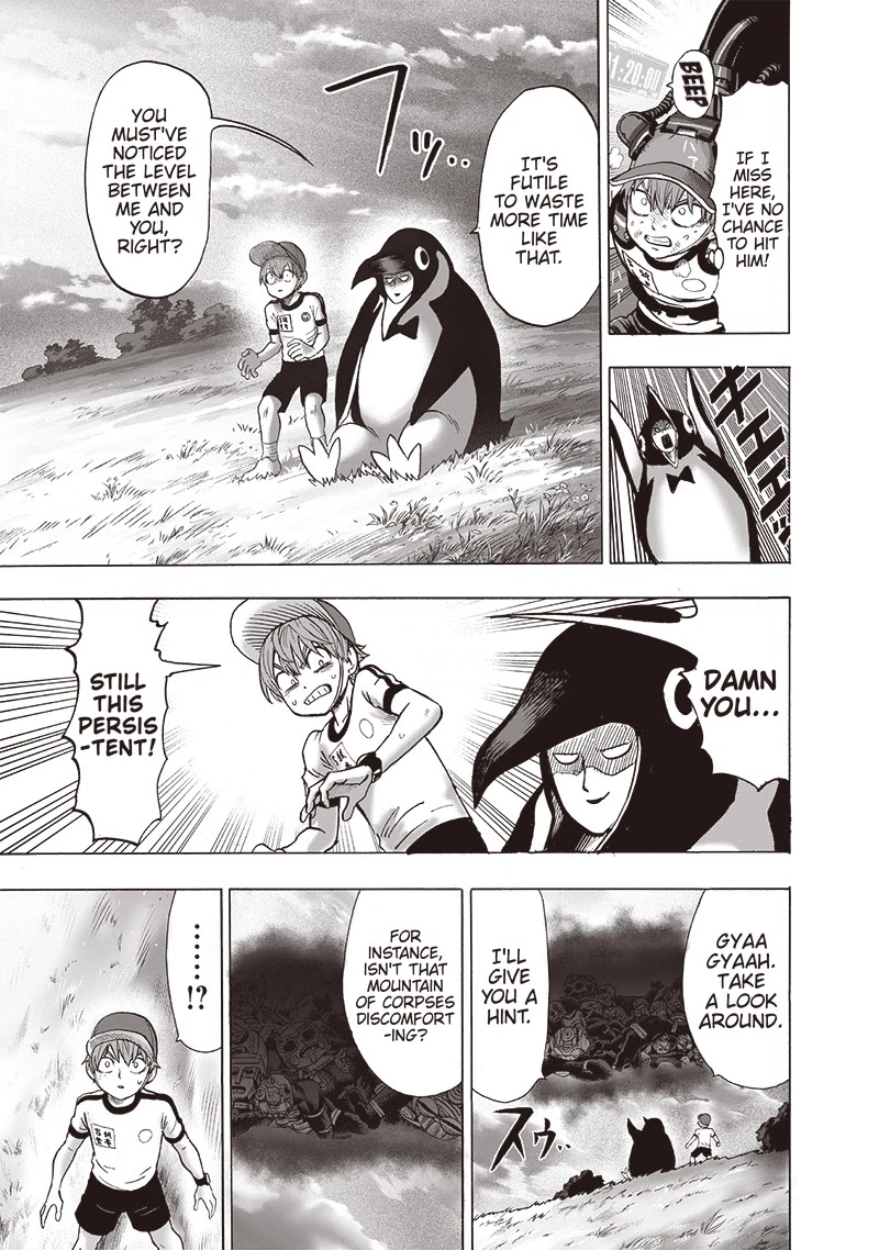 One Punch Man Manga Manga Chapter - 100 - image 15