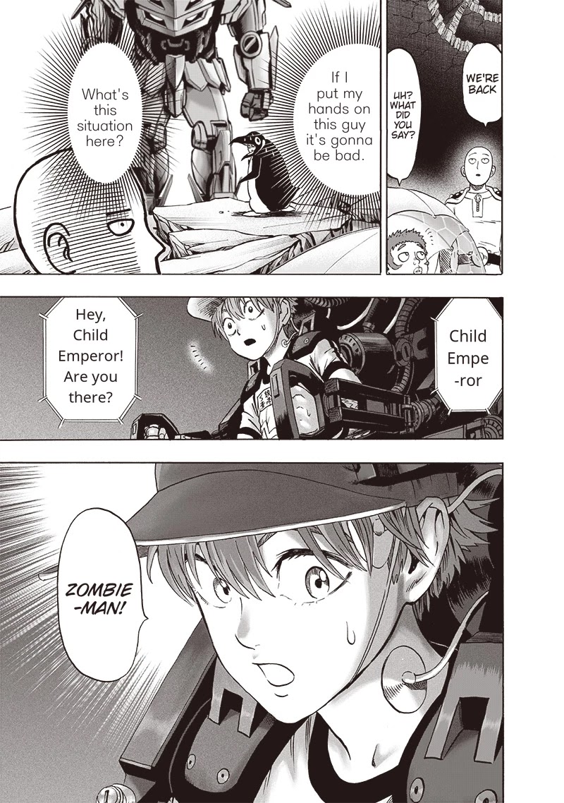 One Punch Man Manga Manga Chapter - 100 - image 25