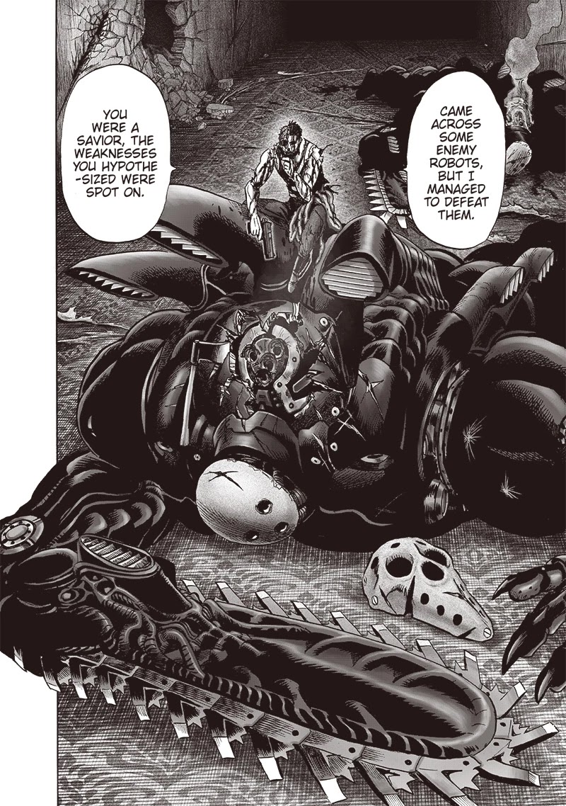 One Punch Man Manga Manga Chapter - 100 - image 26