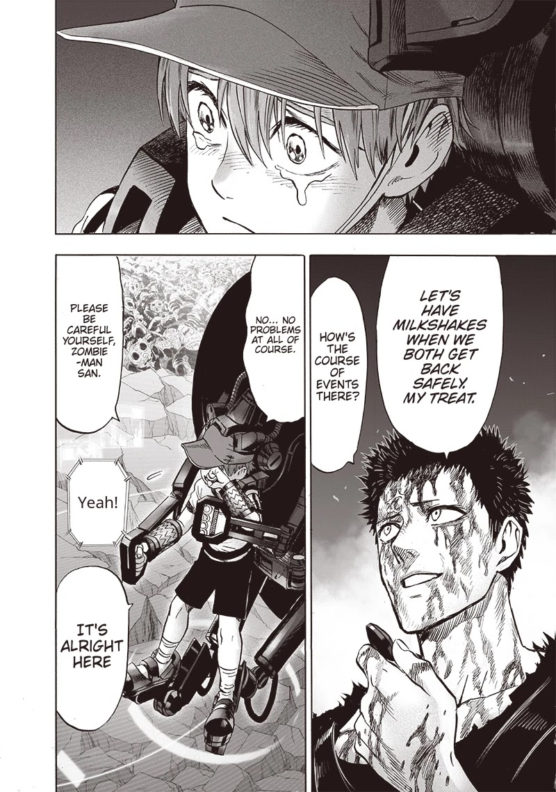 One Punch Man Manga Manga Chapter - 100 - image 28