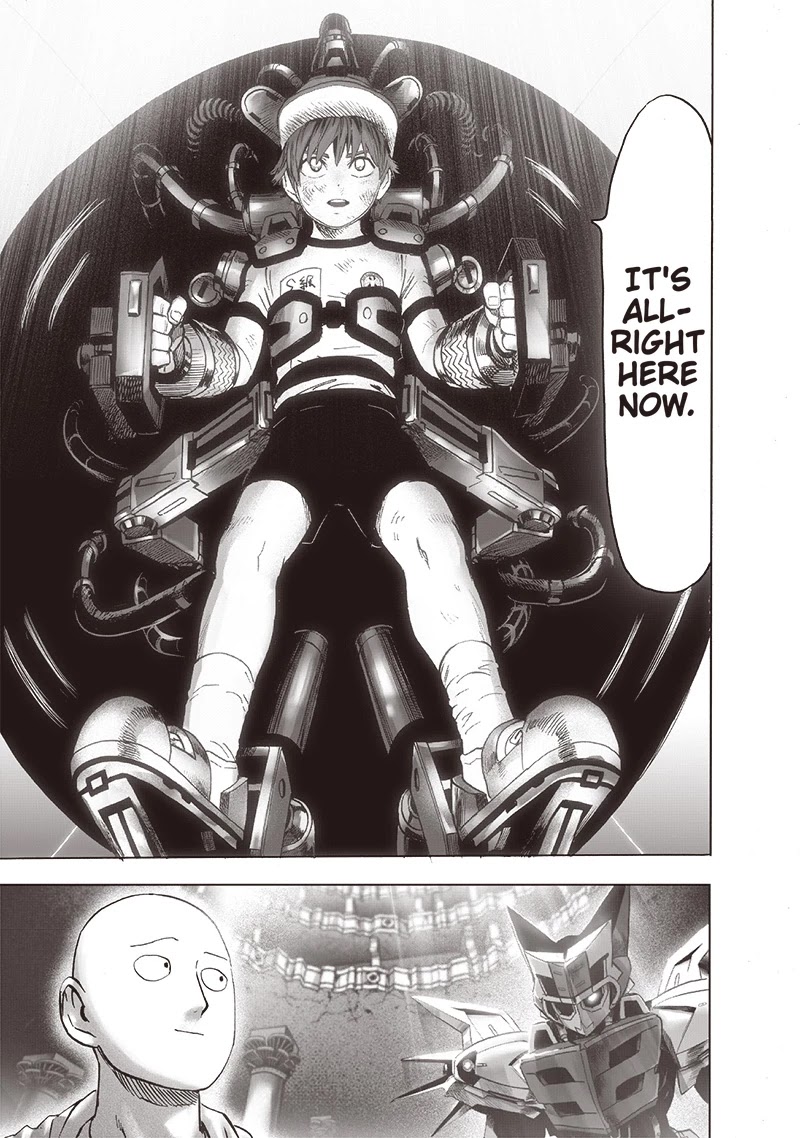 One Punch Man Manga Manga Chapter - 100 - image 29