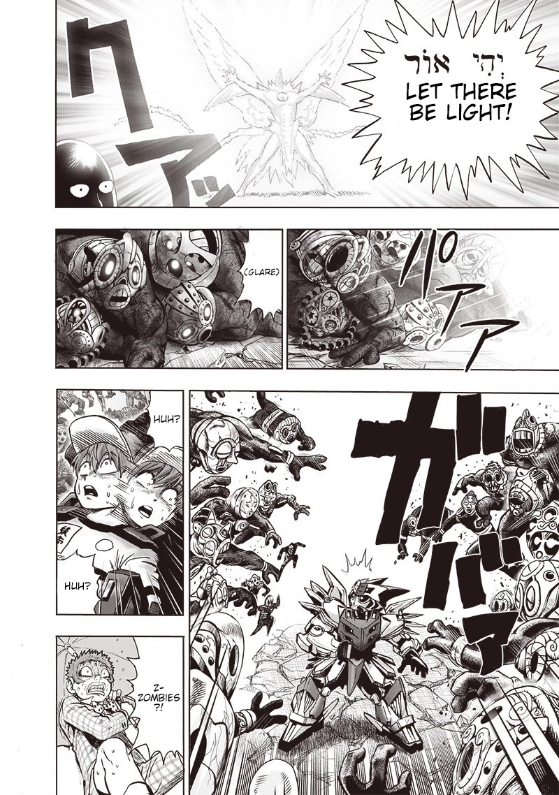 One Punch Man Manga Manga Chapter - 100 - image 30