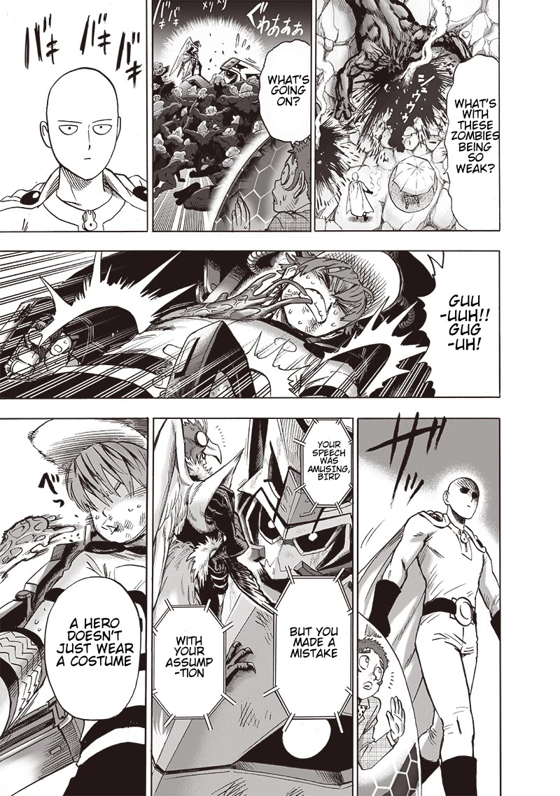 One Punch Man Manga Manga Chapter - 100 - image 35