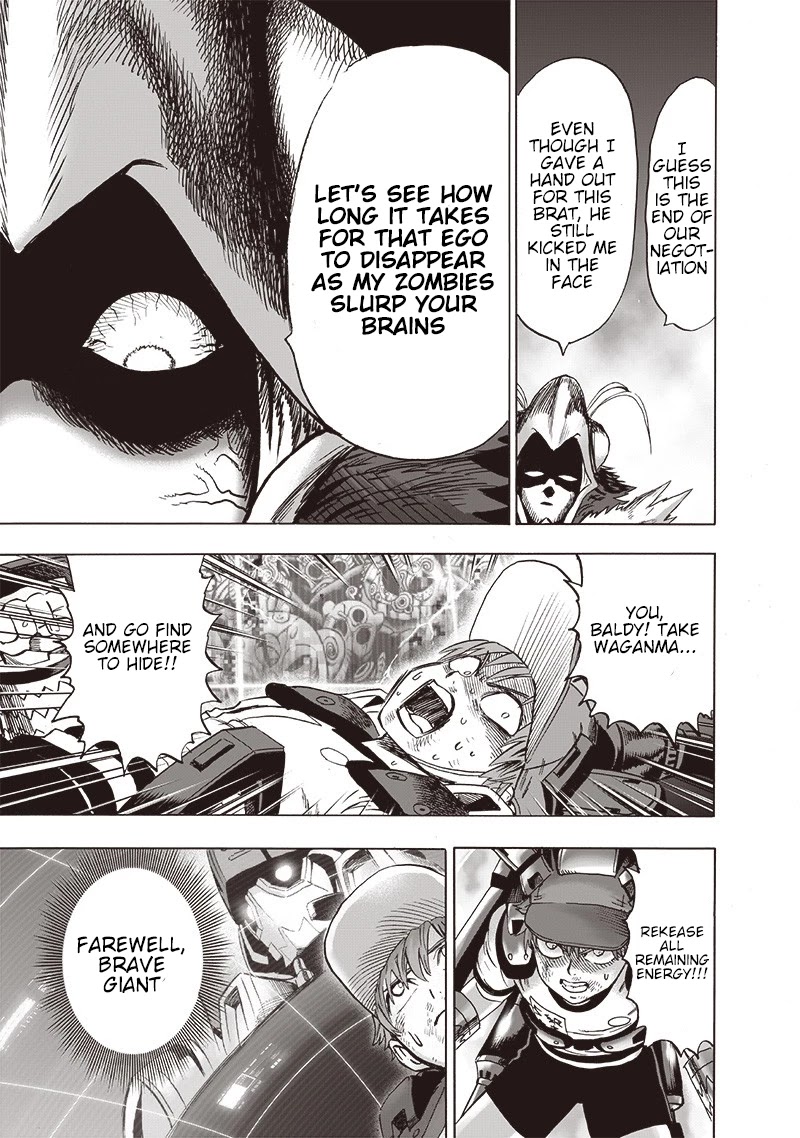 One Punch Man Manga Manga Chapter - 100 - image 37