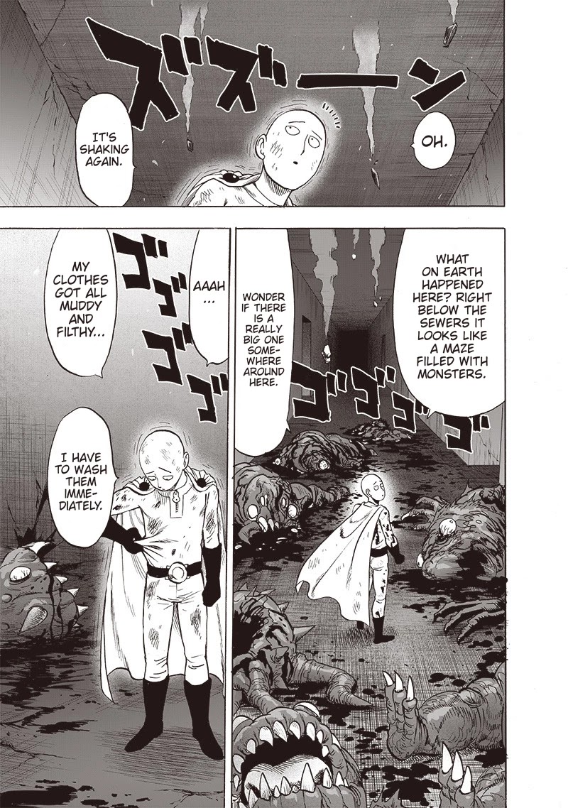 One Punch Man Manga Manga Chapter - 100 - image 4