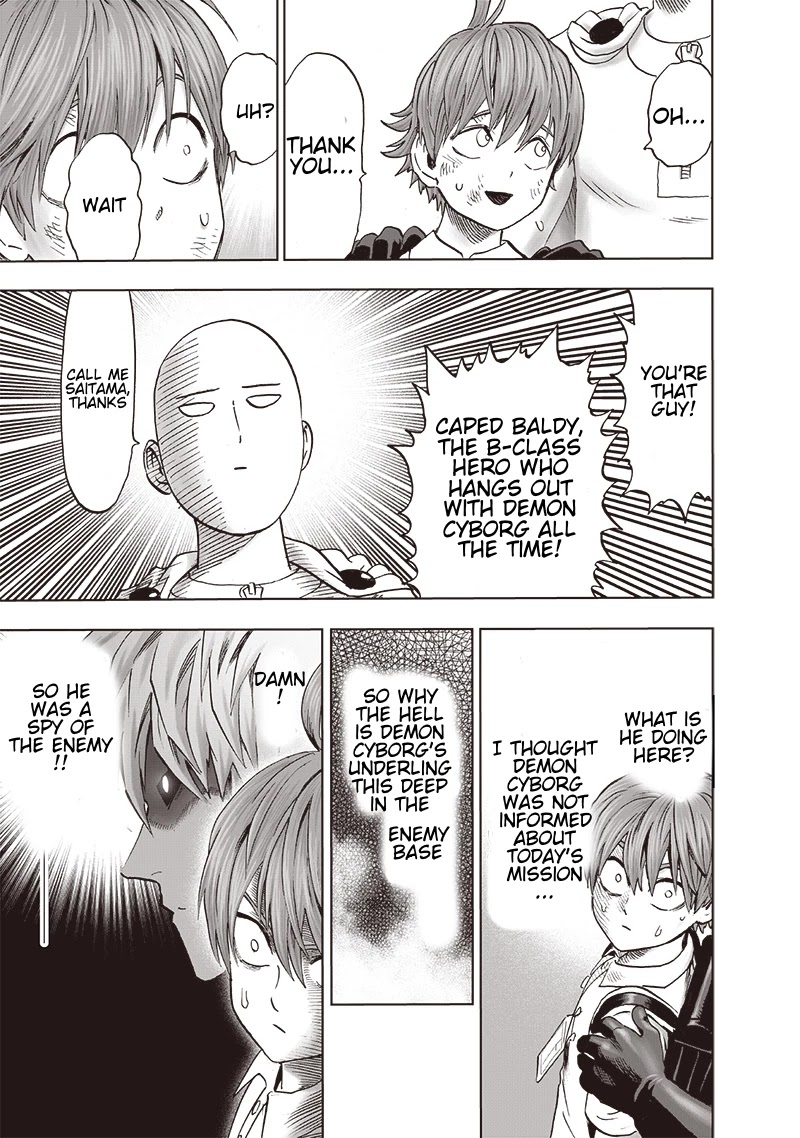 One Punch Man Manga Manga Chapter - 100 - image 49