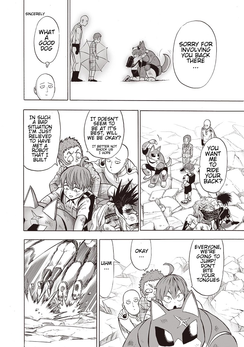 One Punch Man Manga Manga Chapter - 100 - image 54