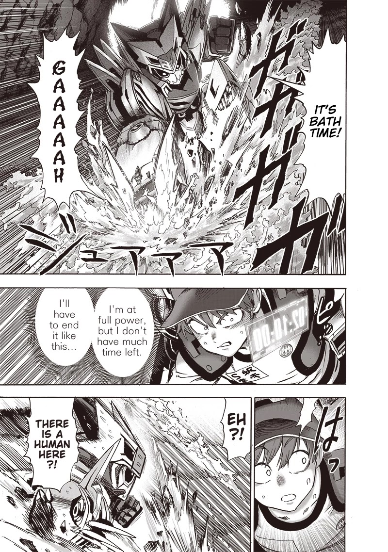 One Punch Man Manga Manga Chapter - 100 - image 8
