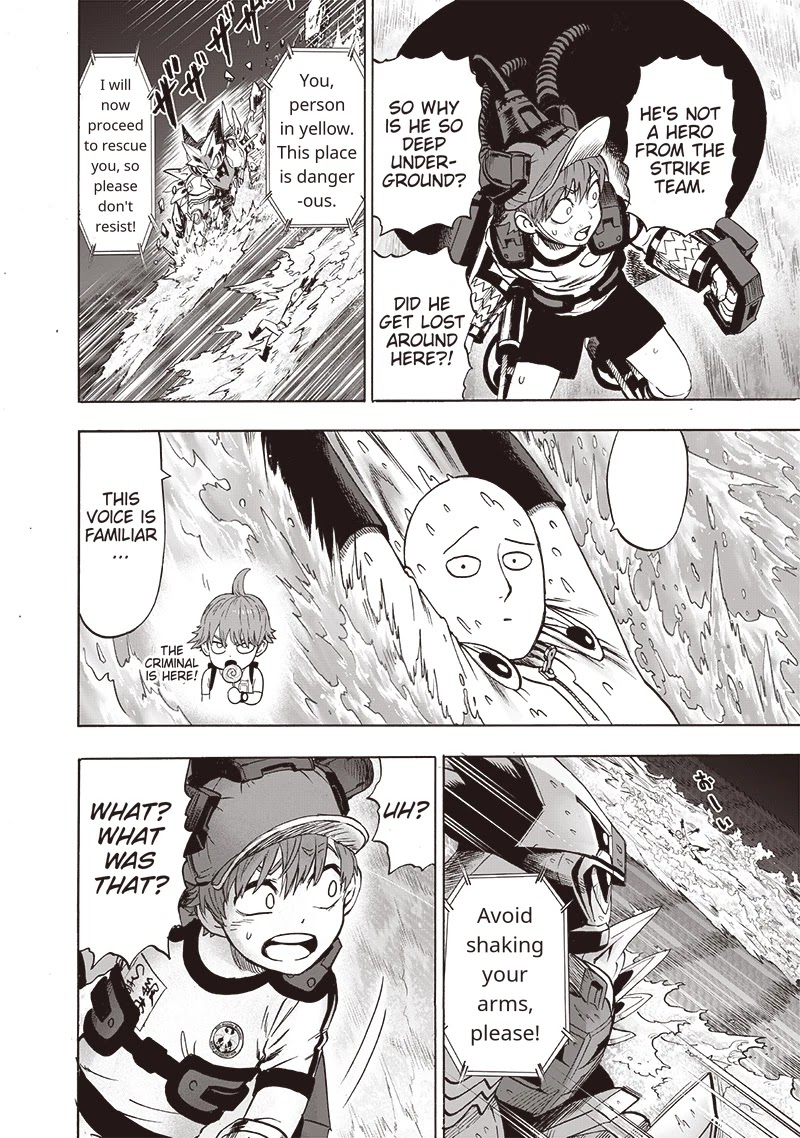 One Punch Man Manga Manga Chapter - 100 - image 9