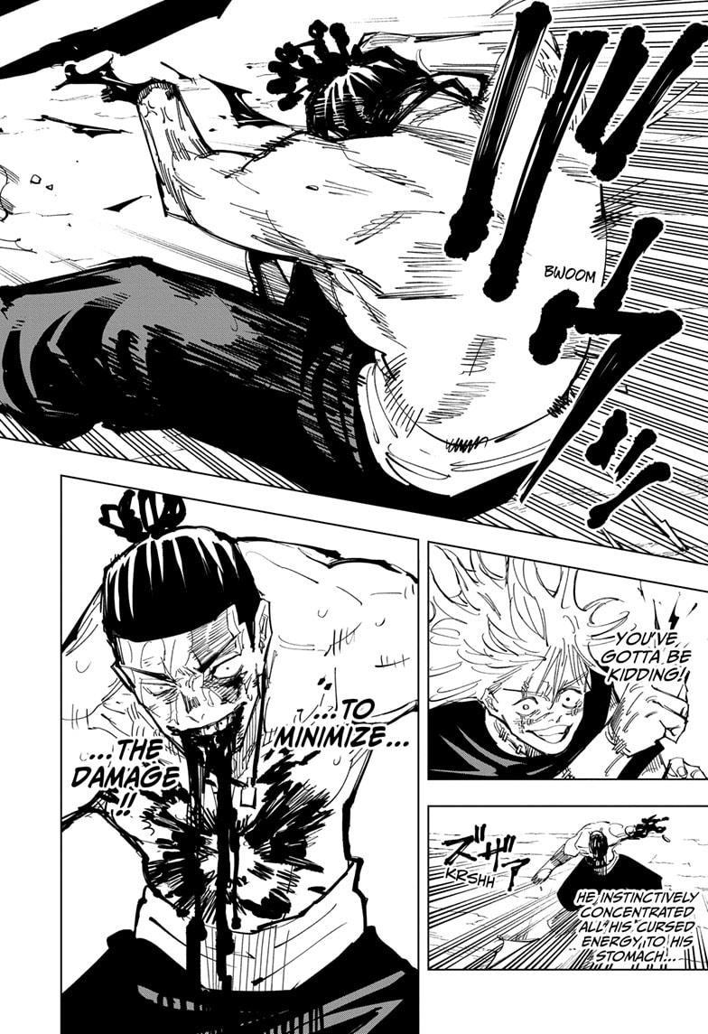 Jujutsu Kaisen Manga Chapter - 130 - image 10