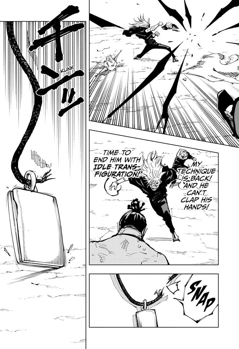 Jujutsu Kaisen Manga Chapter - 130 - image 11