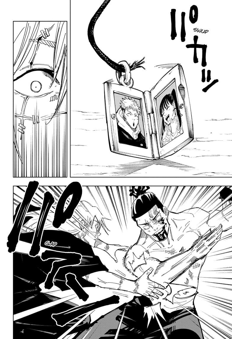 Jujutsu Kaisen Manga Chapter - 130 - image 12