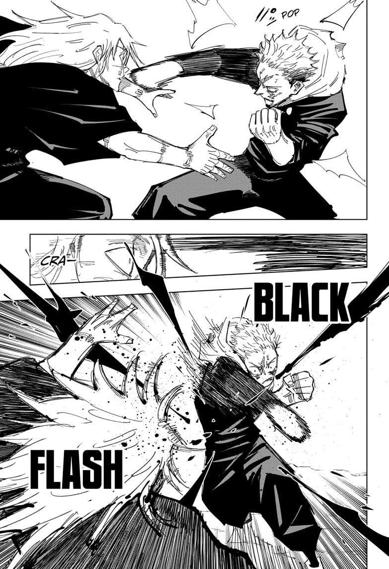 Jujutsu Kaisen Manga Chapter - 130 - image 13