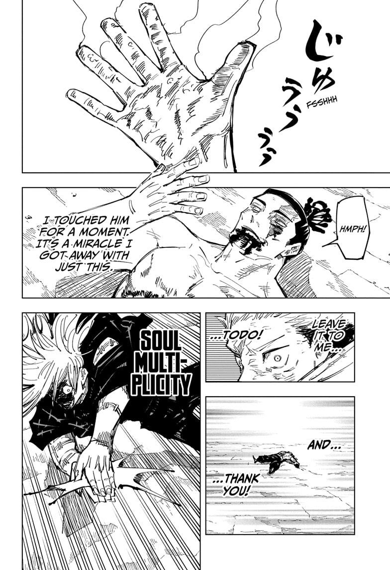Jujutsu Kaisen Manga Chapter - 130 - image 14