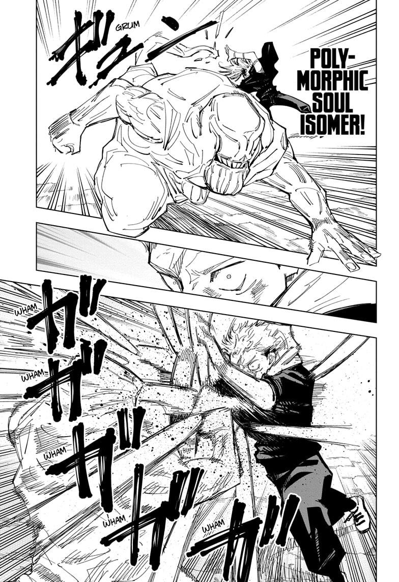 Jujutsu Kaisen Manga Chapter - 130 - image 15