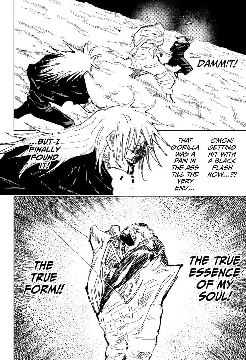 Jujutsu Kaisen Manga Chapter - 130 - image 16