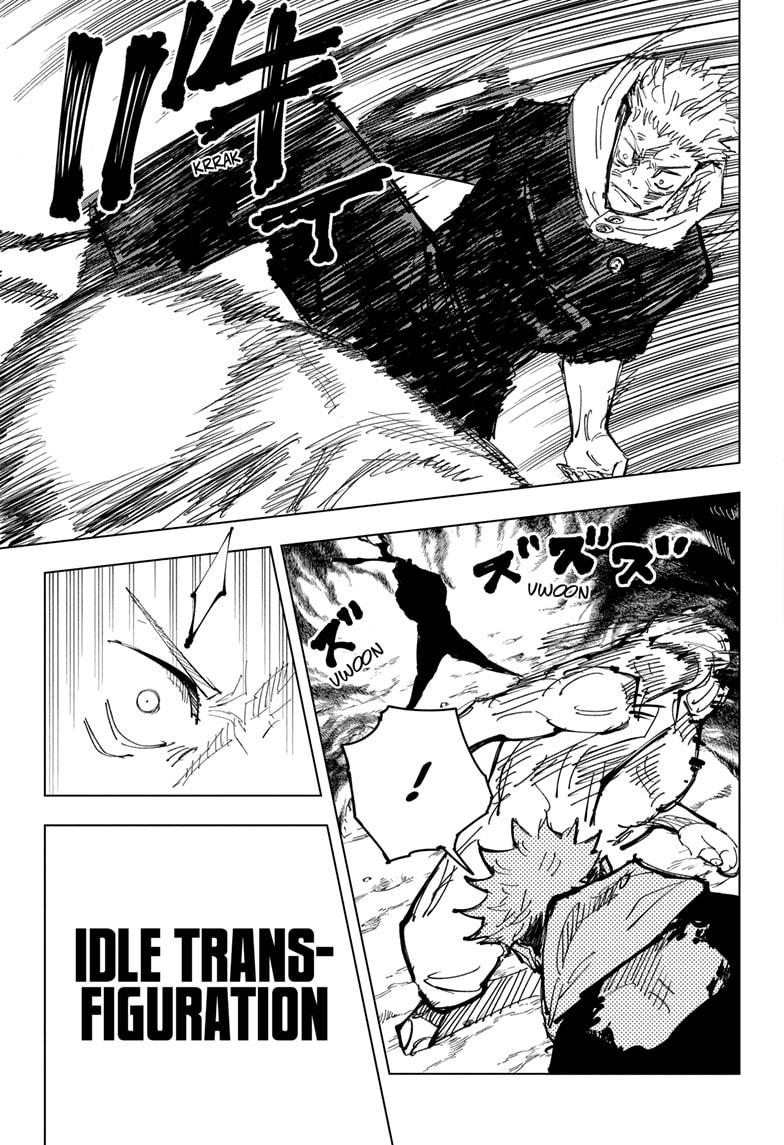 Jujutsu Kaisen Manga Chapter - 130 - image 17