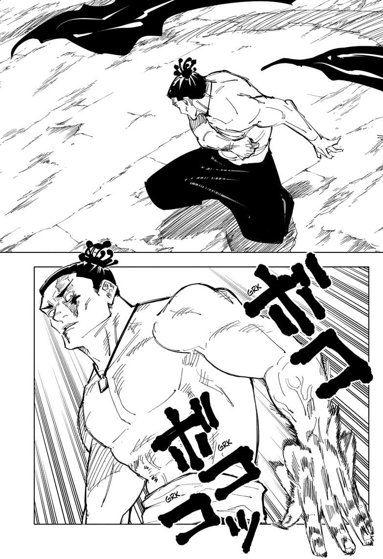 Jujutsu Kaisen Manga Chapter - 130 - image 6