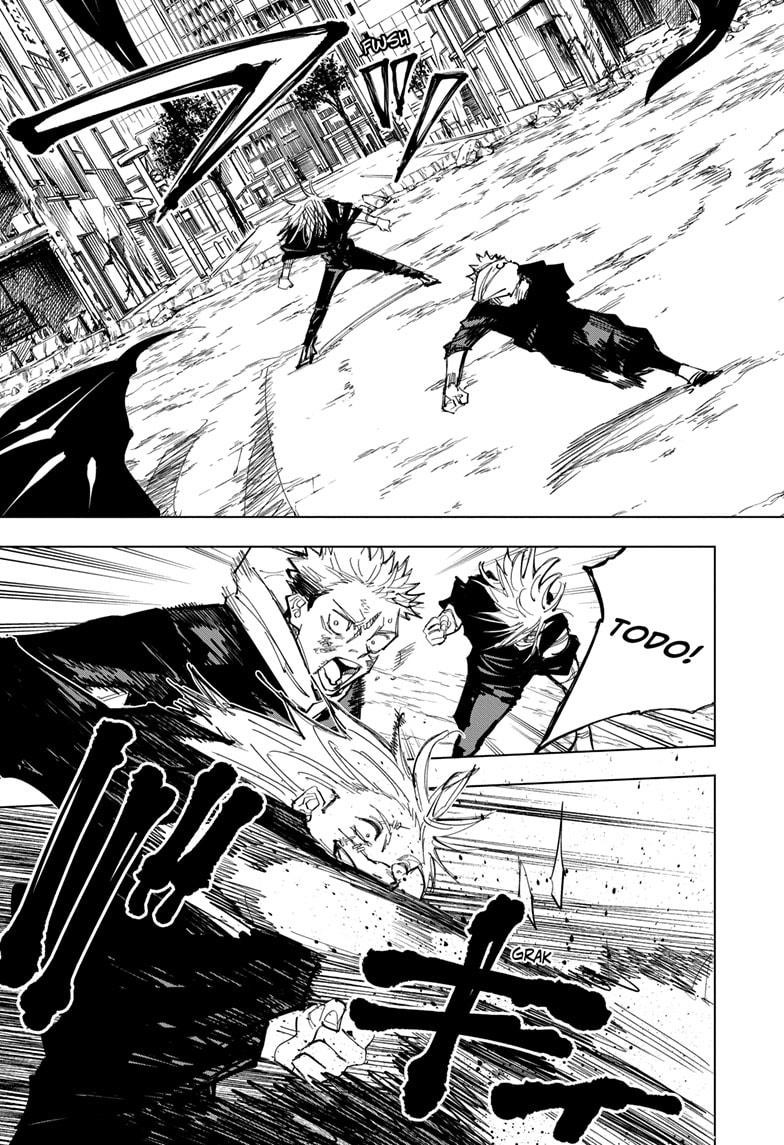 Jujutsu Kaisen Manga Chapter - 130 - image 7
