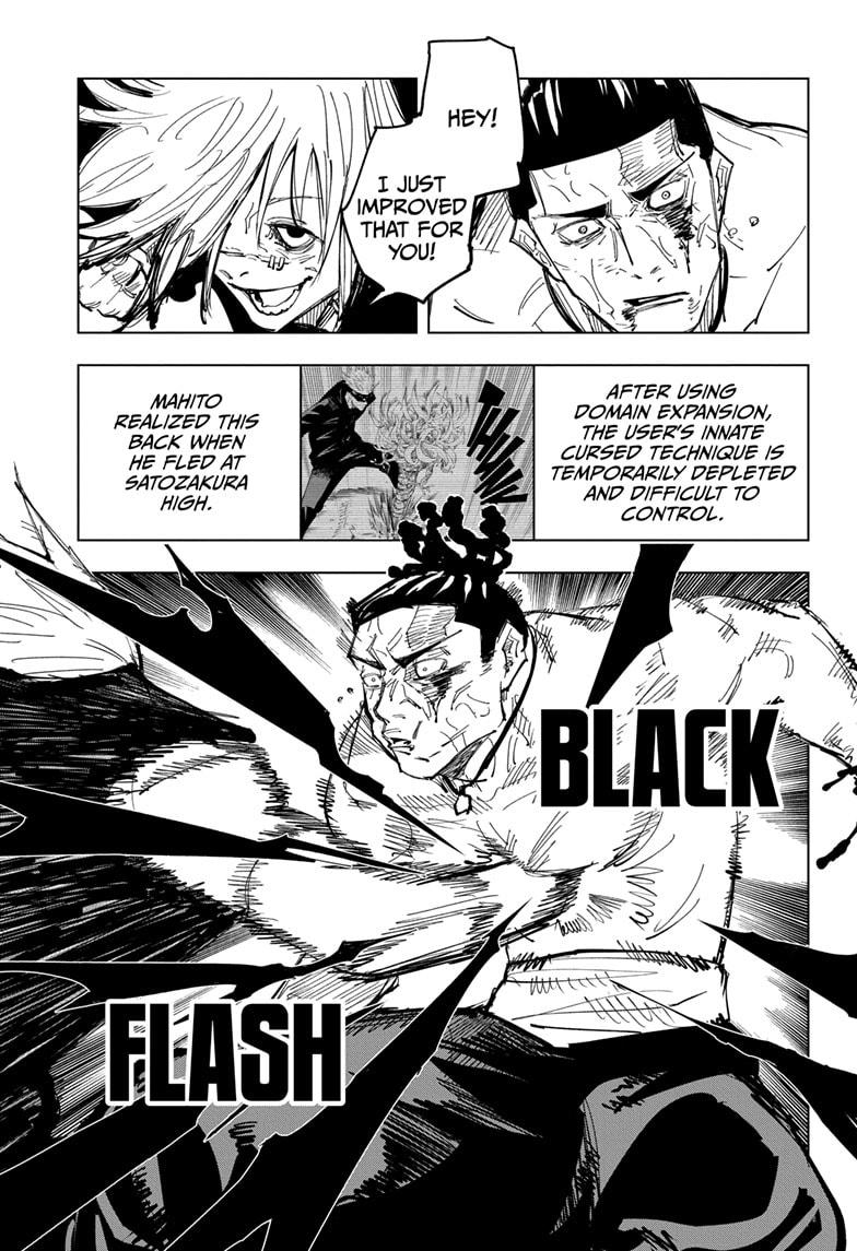 Jujutsu Kaisen Manga Chapter - 130 - image 9