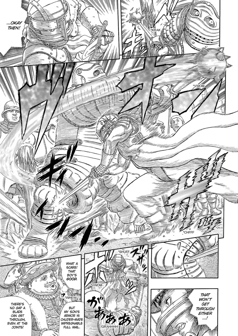 Berserk Manga Chapter - 331 - image 10