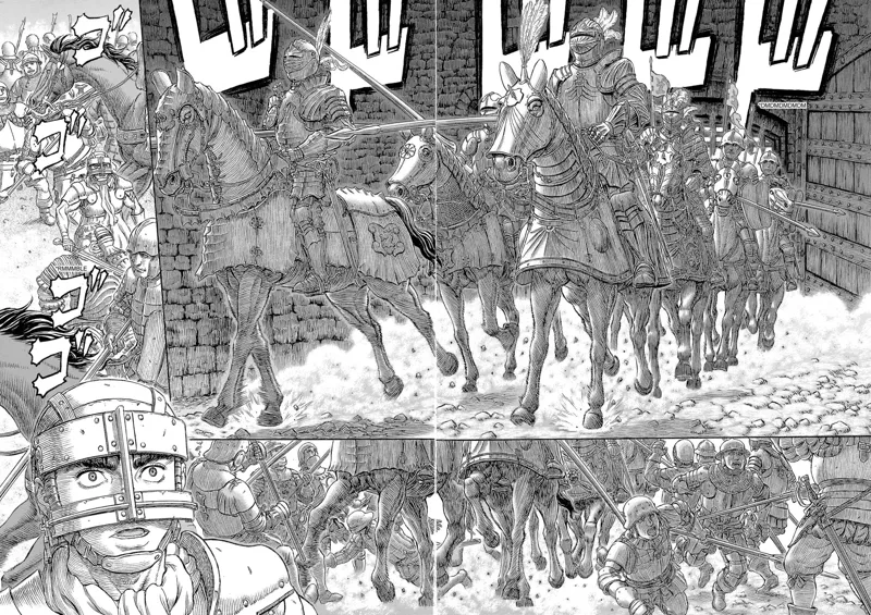 Berserk Manga Chapter - 331 - image 19
