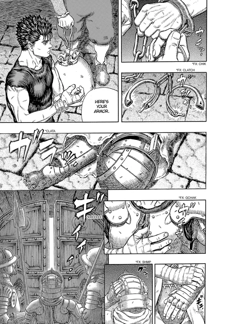Berserk Manga Chapter - 331 - image 2