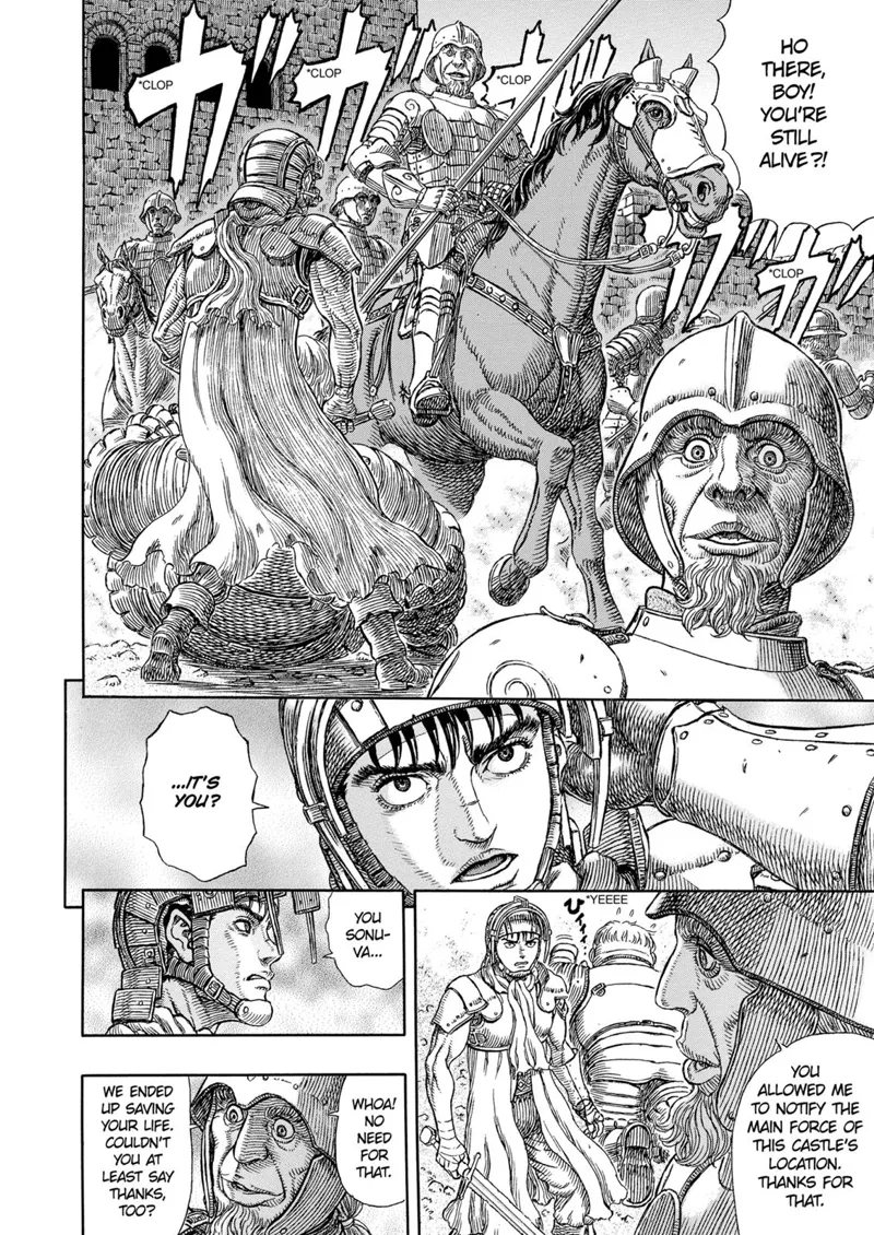 Berserk Manga Chapter - 331 - image 20