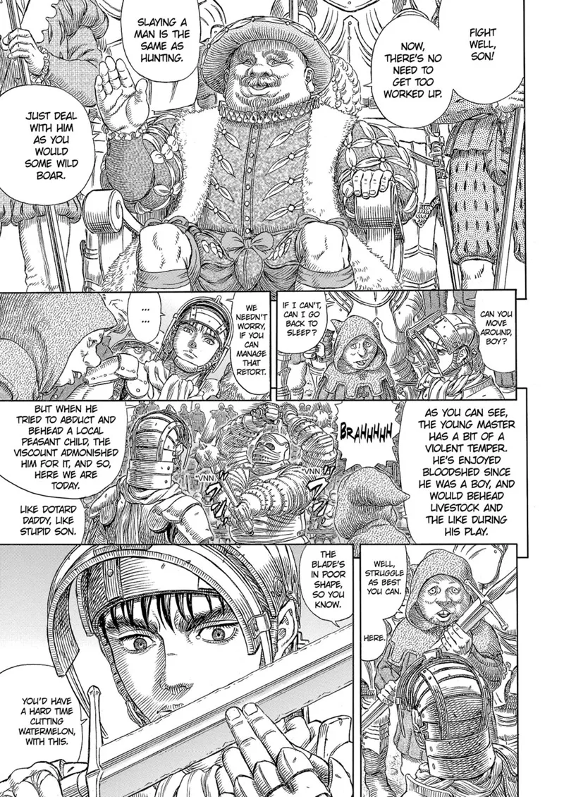 Berserk Manga Chapter - 331 - image 4