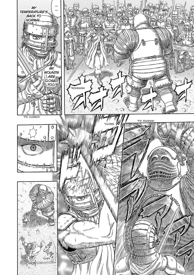 Berserk Manga Chapter - 331 - image 5
