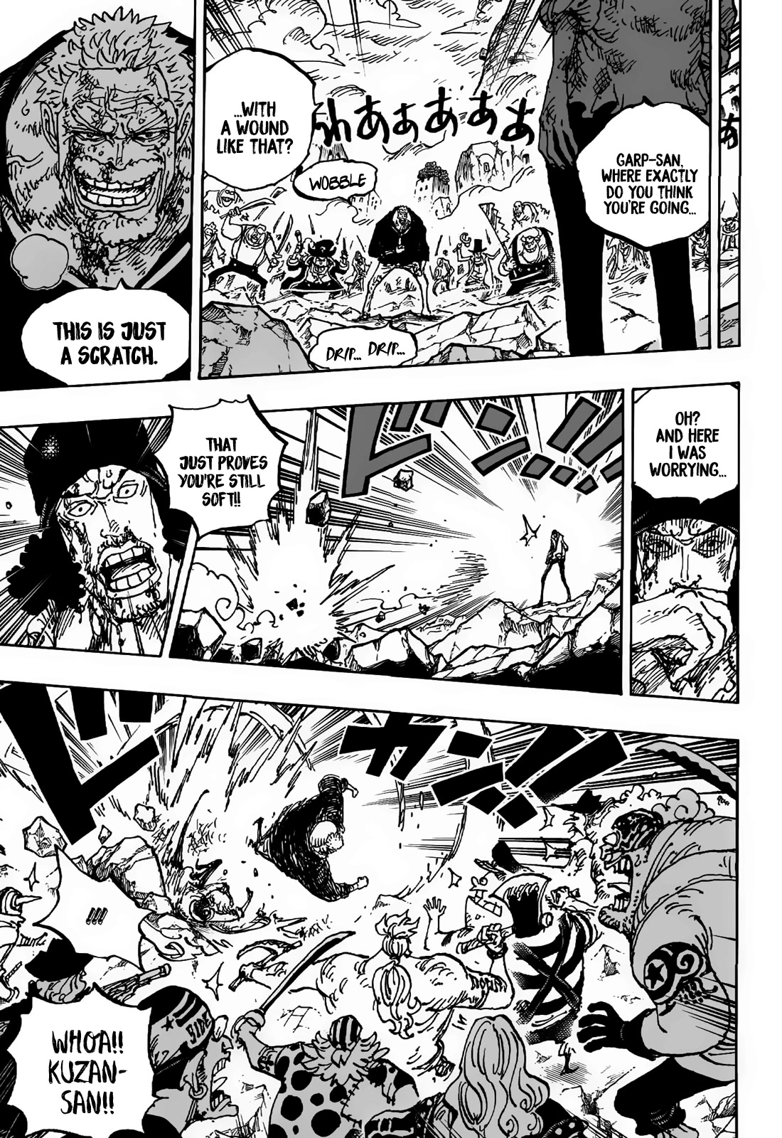 One Piece Manga Manga Chapter - 1088 - image 10