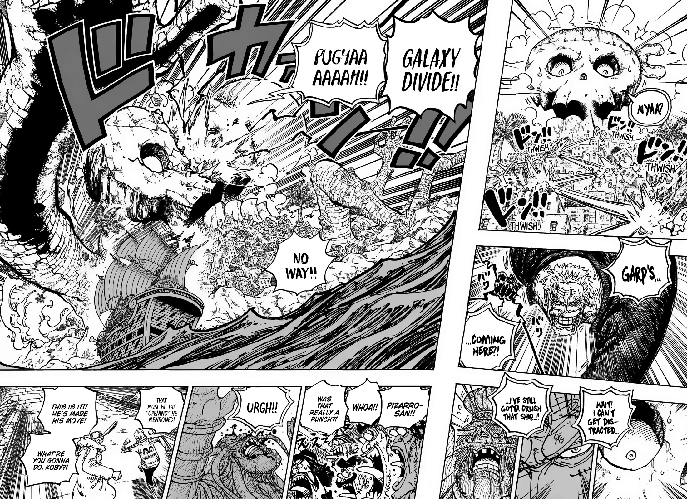 One Piece Manga Manga Chapter - 1088 - image 11