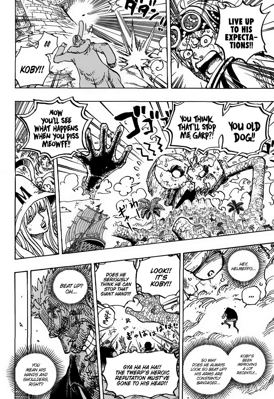 One Piece Manga Manga Chapter - 1088 - image 12