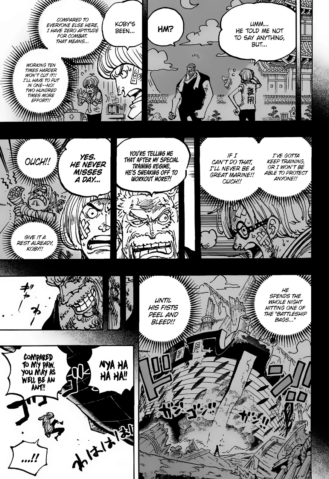 One Piece Manga Manga Chapter - 1088 - image 13