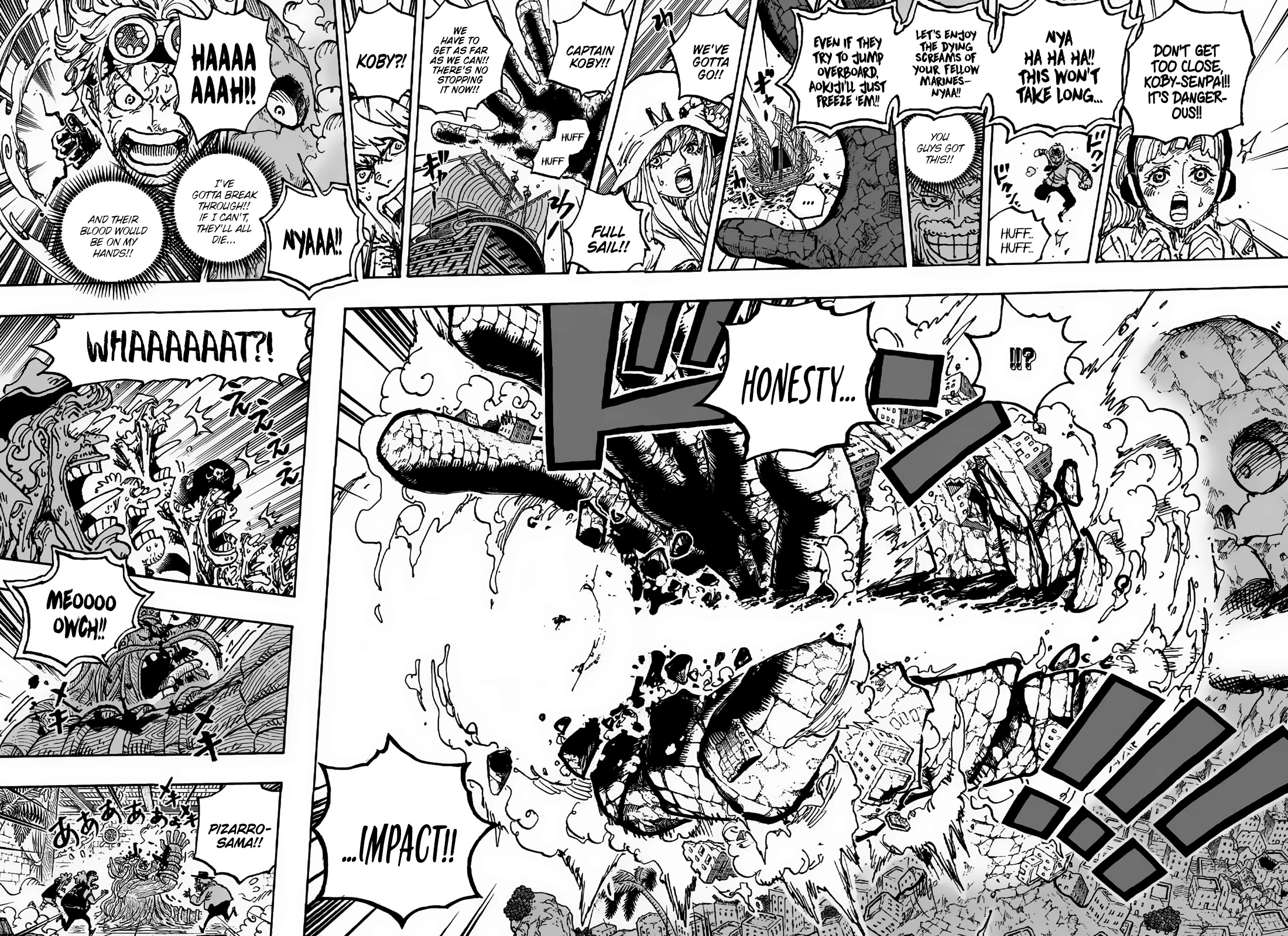 One Piece Manga Manga Chapter - 1088 - image 14